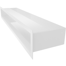 Решетка люфт 90х600 (белая) Амазонка бай фото в Мозыре