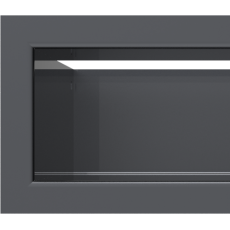 Решетка люфт 90х600 (графит) в Мозыре