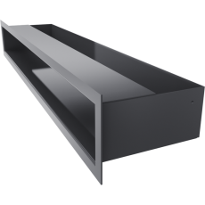 Решетка люфт 90х600 (графит) Амазонка бай фото в Мозыре