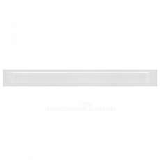 Решетка люфт 90х800 (белая) в Мозыре