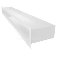 Решетка люфт 90х800 (белая) Амазонка бай фото в Мозыре