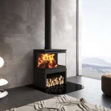 Печь-камин KFD STO M14 3F Амазонка бай фото в Мозыре