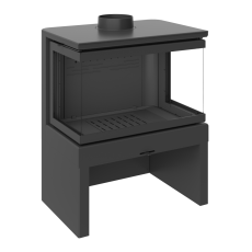 Печь-камин KFD STO M14 3F Амазонка бай фото в Мозыре