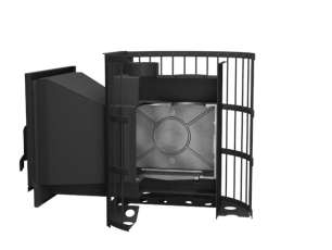 Печь для бани КРОНОС Колизей 24 ВСЧ Панорама в Мозыре