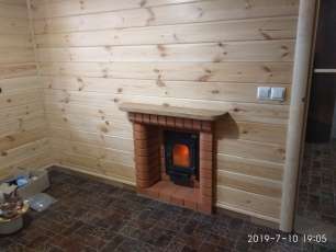 Печь для бани КРОНОС Колизей 24 ВСЧ в Мозыре