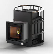 Печь для бани КРОНОС Колизей 24 ВСЧ Амазонка бай фото в Мозыре