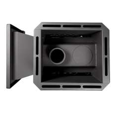 Печь для бани КРОНОС Олимп Премиум 24 ВСЧ Панорама в Мозыре