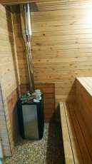 Купить чугунную печь для бани KRONOS ОЛИМП ПРЕМИУМ 16 ВЧЧ в Мозыре Амазонка бай фото в Мозыре