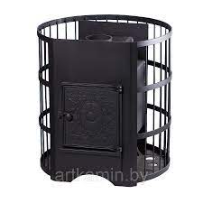 Купить чугунную печь для бани KRONOS КОЛИЗЕЙ 16 ЧЧ в Мозыре Амазонка бай фото в Мозыре