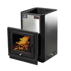 Печь для бани КРОНОС Олимп Премиум 16 ВСЧ Панорама Амазонка бай фото в Мозыре