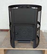 Купить стальную печь для бани KRONOS "ДАЧНАЯ" Амазонка бай  в Мозыре