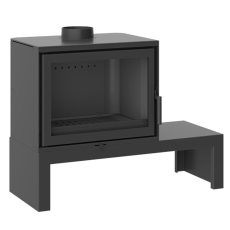 Печь-камин KFD STO MAX 14  Амазонка бай фото в Мозыре