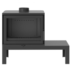 Печь-камин KFD STO MAX 14  Амазонка бай фото в Мозыре