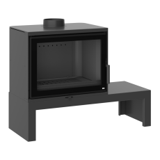 Печь-камин KFD STO iMAX 14 Амазонка бай фото в Мозыре