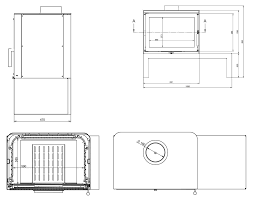 Печь-камин KFD STO M 14 L/R Амазонка бай фото в Мозыре