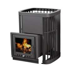 Печь для бани KRONOS ГИГАНТ 32 ВС ПАНОРАМА Амазонка бай фото в Мозыре