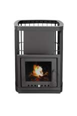 Печь для бани KRONOS ГИГАНТ 32 ВС ПАНОРАМА Амазонка бай фото в Мозыре