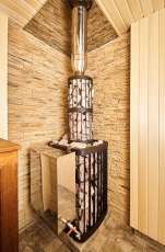 Печь для бани KRONOS ГИГАНТ 32 ВС ПАНОРАМА Амазонка бай фото в Мозыре