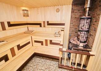 Печь для бани KRONOS ГИГАНТ 32 ВС ПАНОРАМА Амазонка бай фото в Мозыре