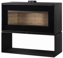 Печь-камин Мета-Бел  АОТ 10.0-05 Монблан Амазонка бай фото в Мозыре