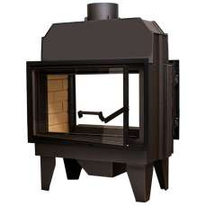 Топка каминная Мета-Бел ТКТ 10.0-05 (в модификации Аврора С2) в Мозыре