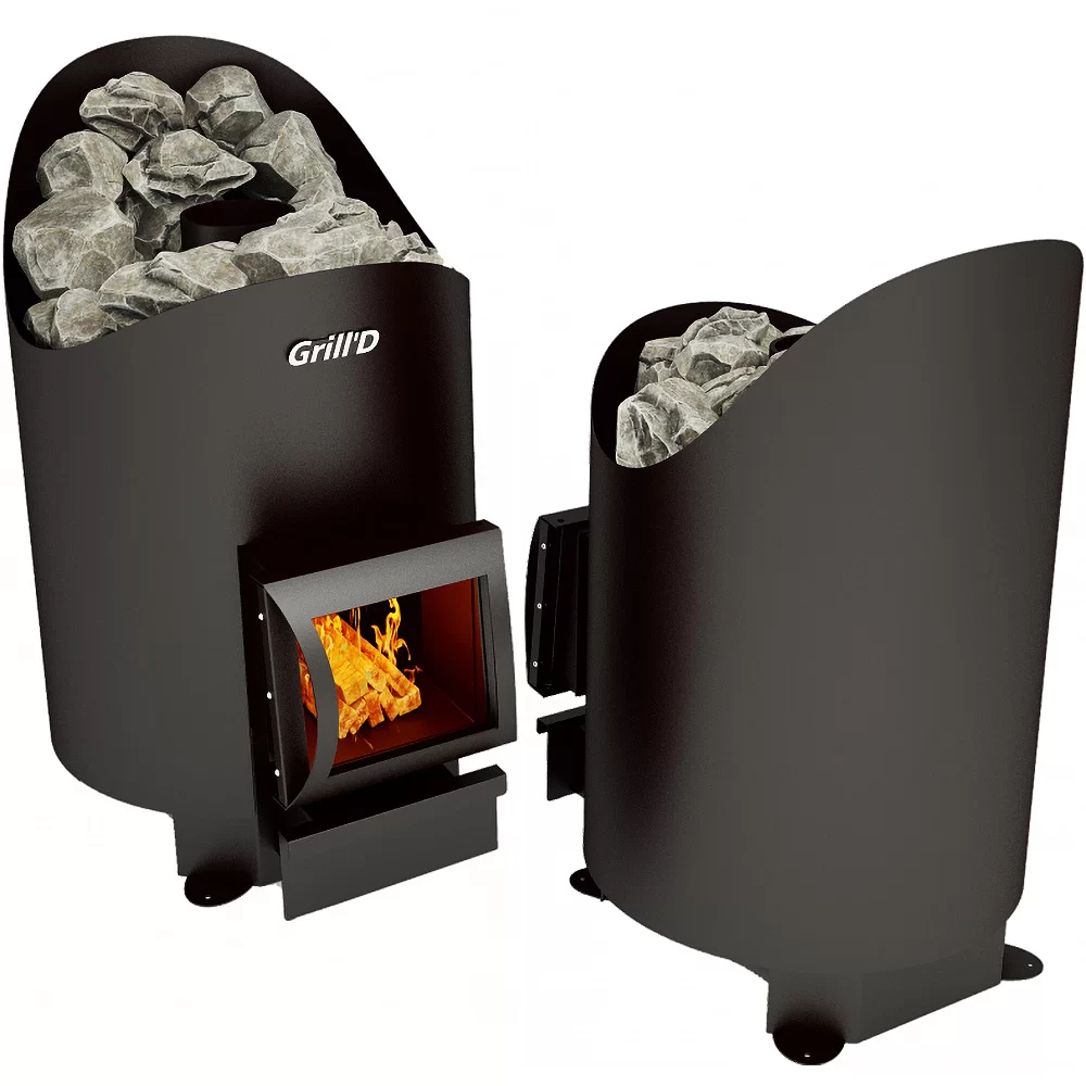 Печь банная Grill'D Aurora 160 Short в Мозыре