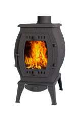 Печь отопительно-варочная чугунная Сибирь-11 Амазонка бай фото в Мозыре