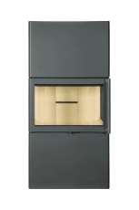 Камин КРИТ черный в Мозыре