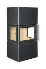 Камин КРИТ черный в Мозыре