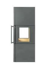 Камин КРИТ черный в Мозыре