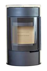 Камин ТОРОНТО майолика кремовая в Мозыре