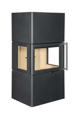 Камин КРИТ черный в Мозыре