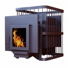 Печь банная ComfortProm Baron 16 со стеклом купить в Мозыре