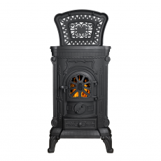 Чугунная ПЕЧЬ-КАМИН Везувий А-07 Антрацит в Мозыре