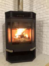 Печь-камин Мета-Бел АОТ 12 в модификации Ангара 12 в Мозыре