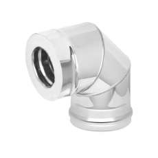 Сэндвич-колено 90° AISI 430 1,0мм/0,5мм KERALUX купить в Мозыре