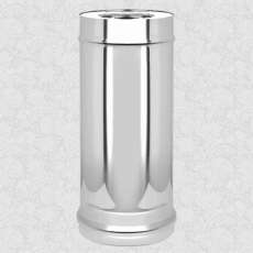 Сэндвич-труба L-0,5м AISI 430 1,0мм/0,5мм KERALUX купить в Мозыре