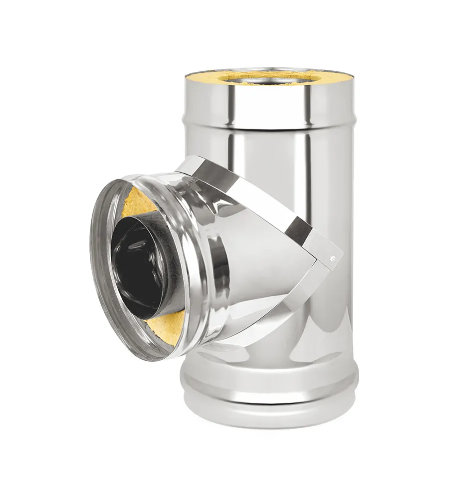 Сэндвич-тройник 90 Везувий нерж. 430/1,0 купить в Мозыре