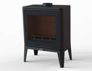 Печь-камин Fireway Solo II (с шелкографией) в Мозыре