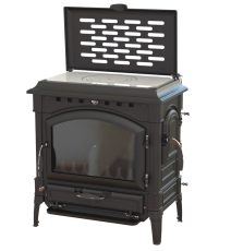 Печь-камин FireWay Jazz II на дровах в Мозыре