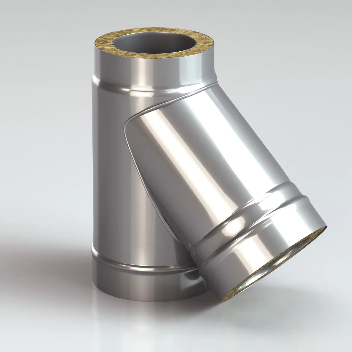 Сэндвич-тройник 45 304/430 1,0, изол. 50 мм в Мозыре