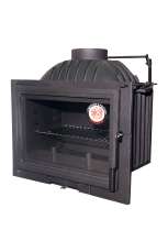 Каминная топка Экокамин Альфа 700-150 принтинг Амазонка бай фото в Мозыре