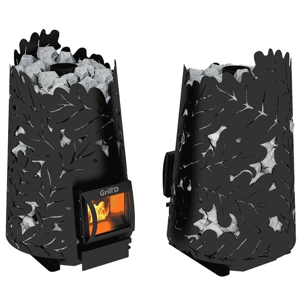 Печь банная Grill'D Dubravo 180 Short в Мозыре
