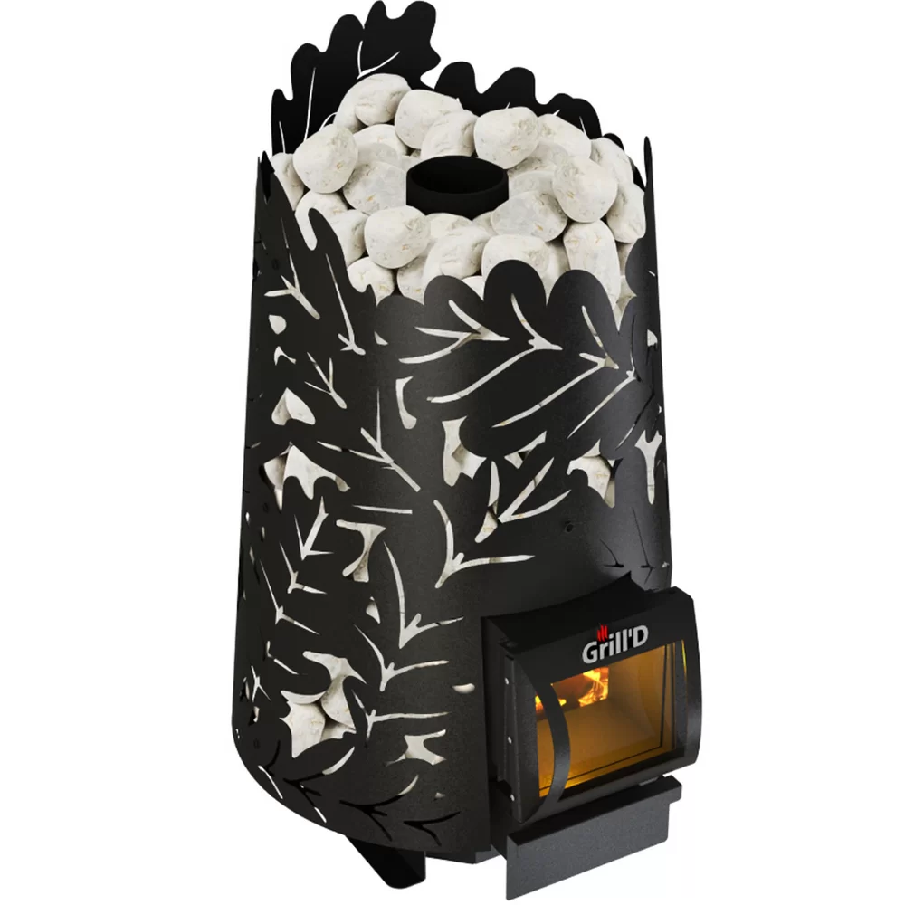 Печь банная Grill'D Dubravo 180 Short в Мозыре