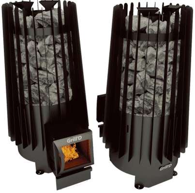 Печь банная Grill'D Cometa Vega 180 Long Pro в Мозыре