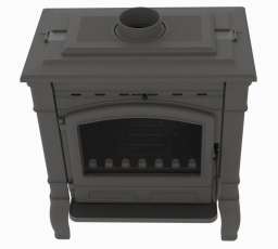 Печь-камин FireWay Gunter N чёрный в Мозыре