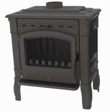 Печь-камин FireWay Gunter N чёрный в Мозыре