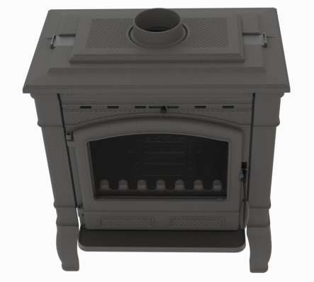 Печь-камин FireWay Gunter N чёрный в Мозыре