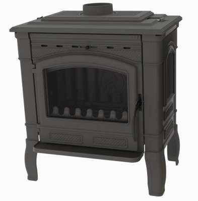 Печь-камин FireWay Gunter N чёрный в Мозыре