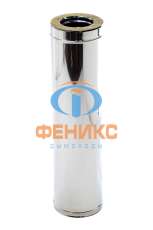 Труба 1мм утепленная 2Т Феникс 1000 сталь 304 в Мозыре